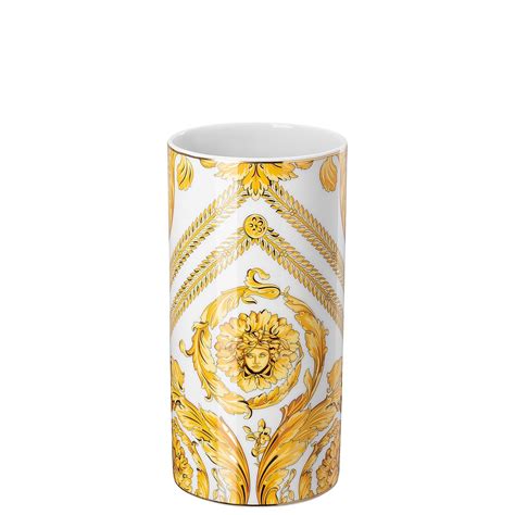 vaso versace co medusa|versace rhapsody vase.